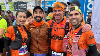 Roda Dianteira no Poiares Trail 2025